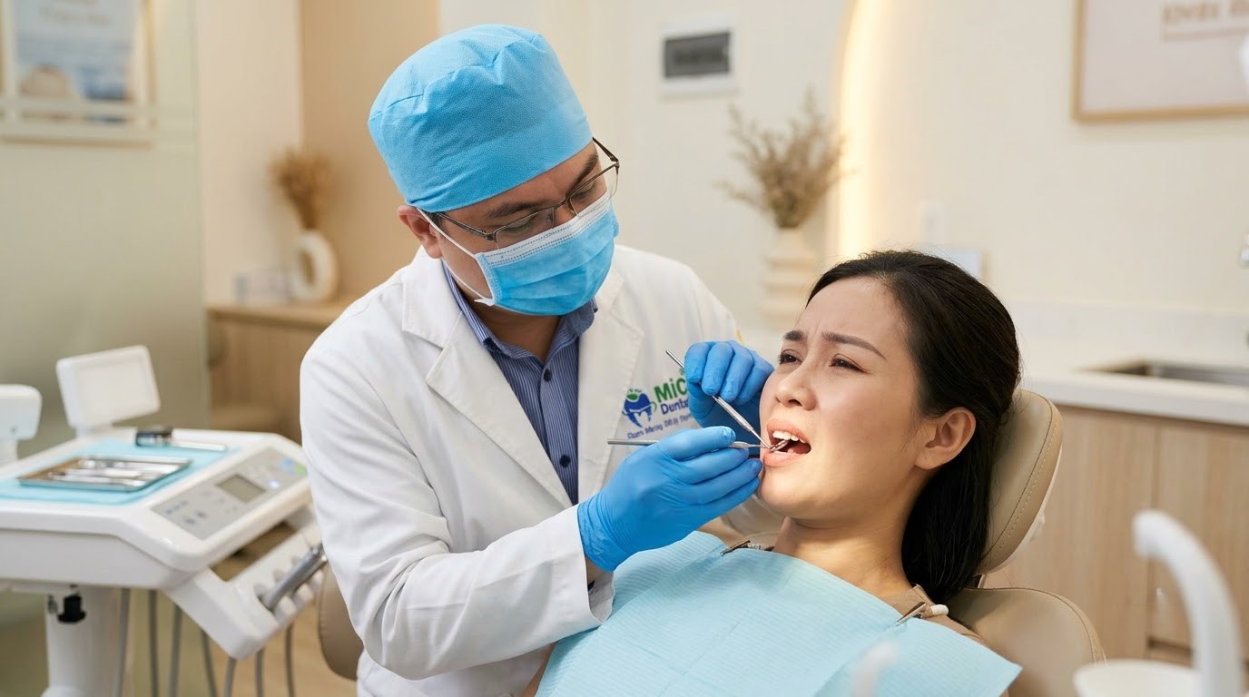 Bác Sĩ Sẽ Xử Trí Như Thế Nào?