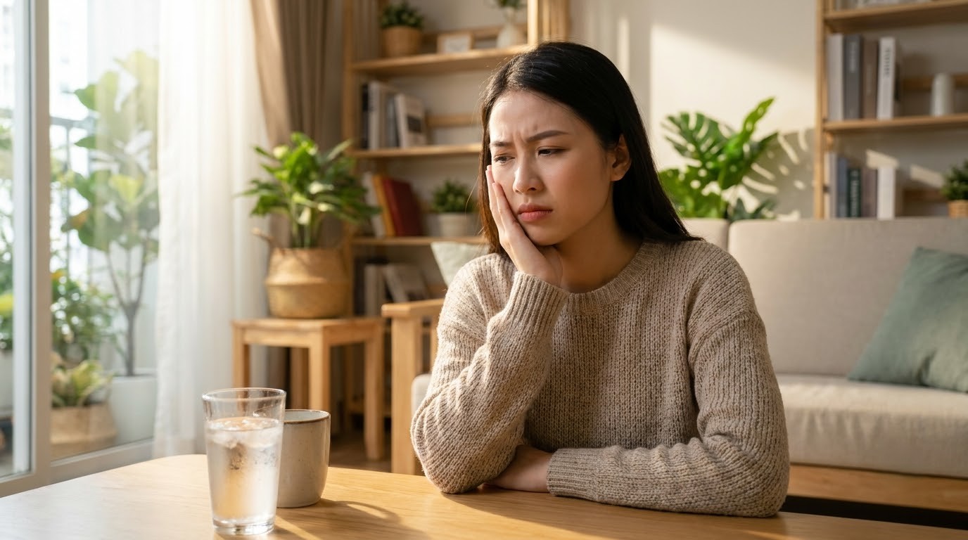 Đau Răng Có Nên Uống Nước Lạnh Không?