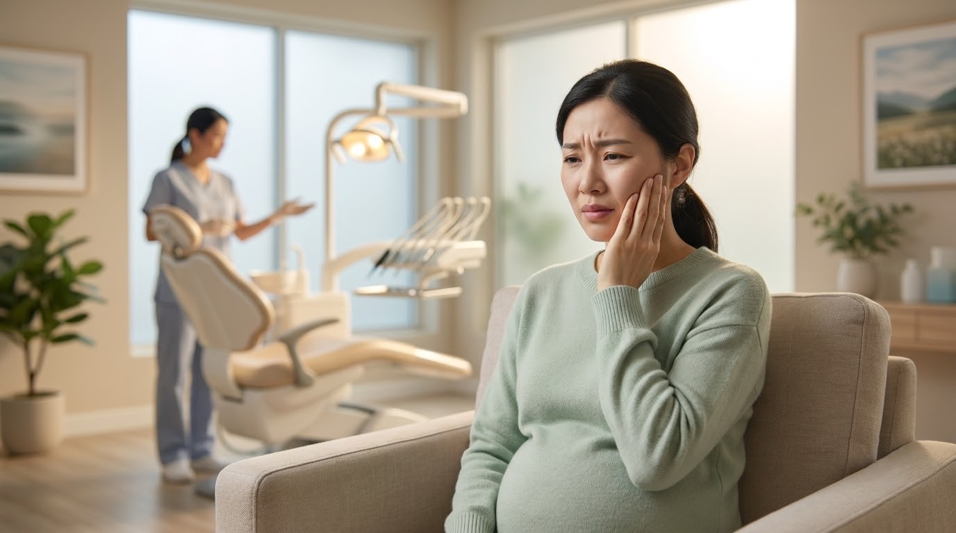 Đau Răng Khi Mang Thai Khi N&agrave;o Cần Kh&aacute;m?