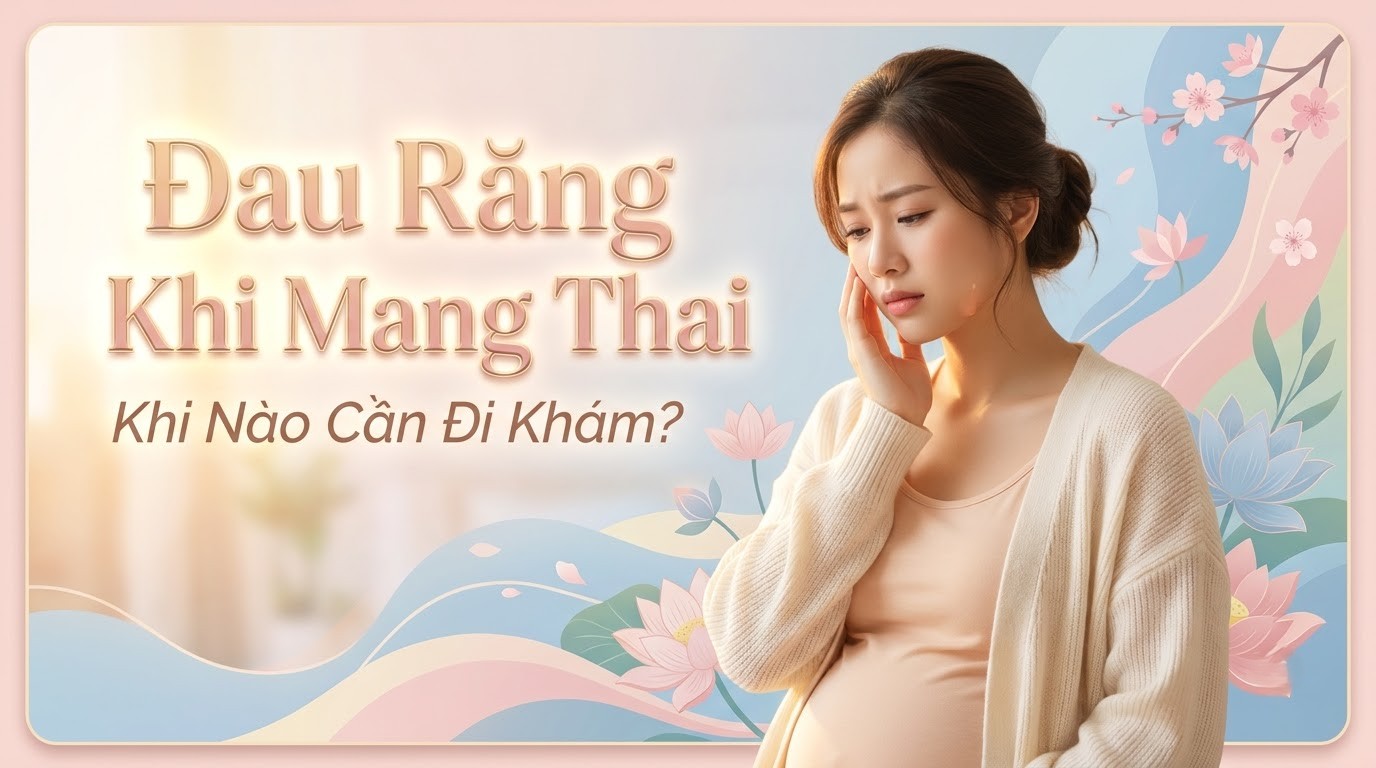 Đau Răng Khi Mang Thai: Khi Nào Cần Đi Khám?