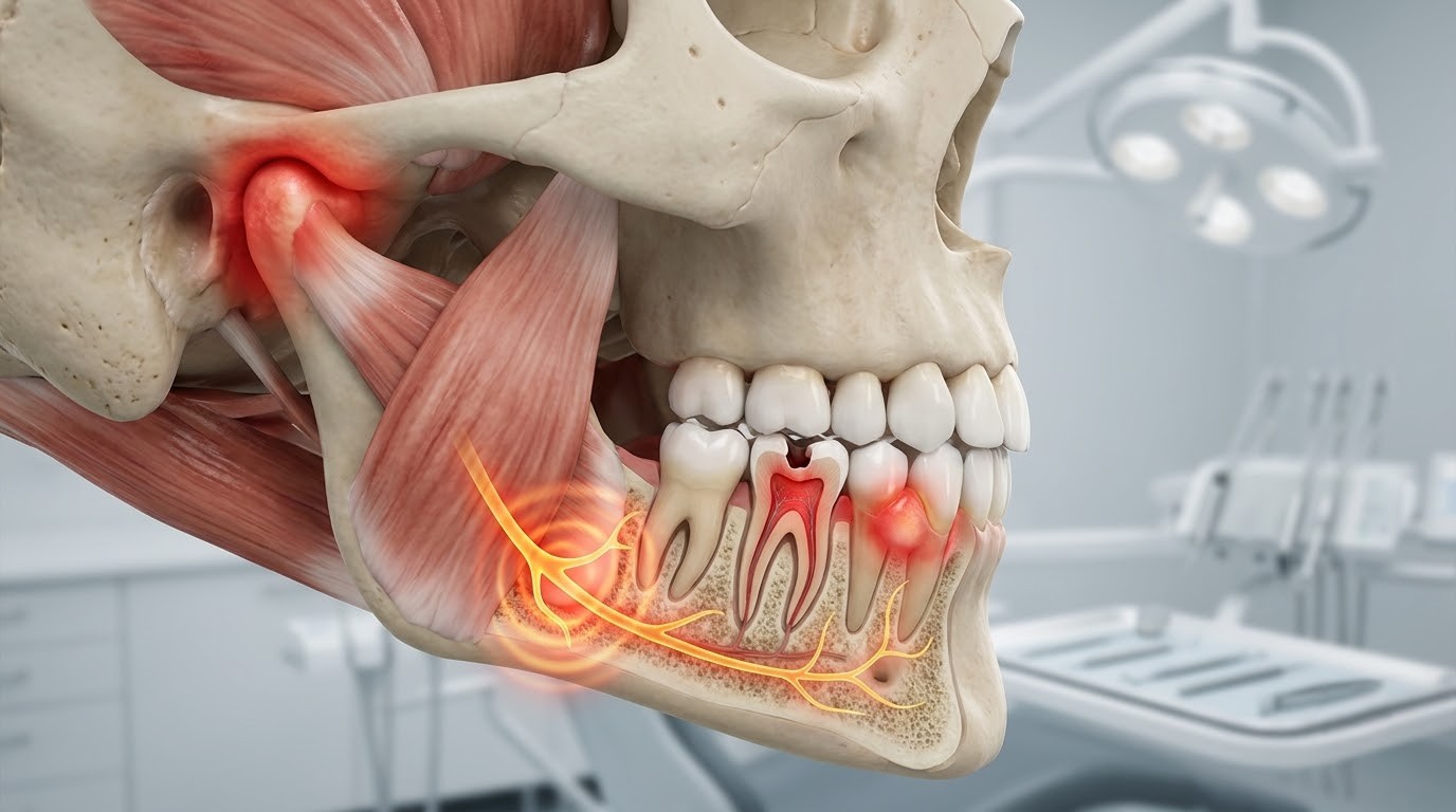 Đau Răng Khi Nhai Là Bị Gì?