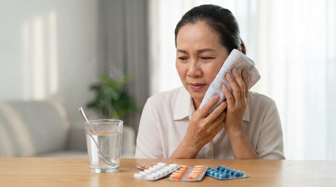 Đau Răng Khi Nhai Phải Làm Sao Để Giảm Đau Tạm Thời?