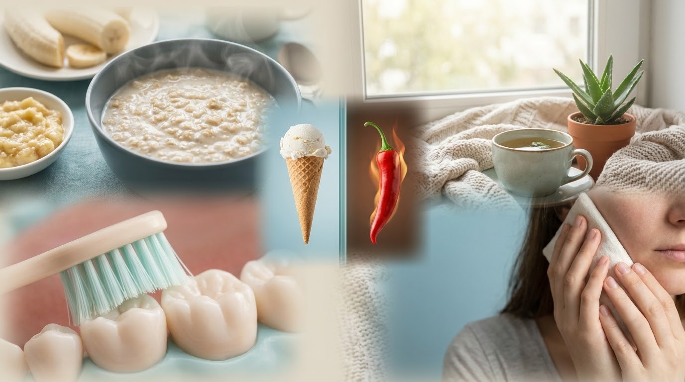 Giảm Đau Tạm Thời Kh&ocirc;ng D&ugrave;ng Thuốc