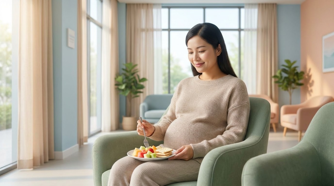 Mẹ Bầu Nên Làm Gì Trong Lúc Chờ Khám?