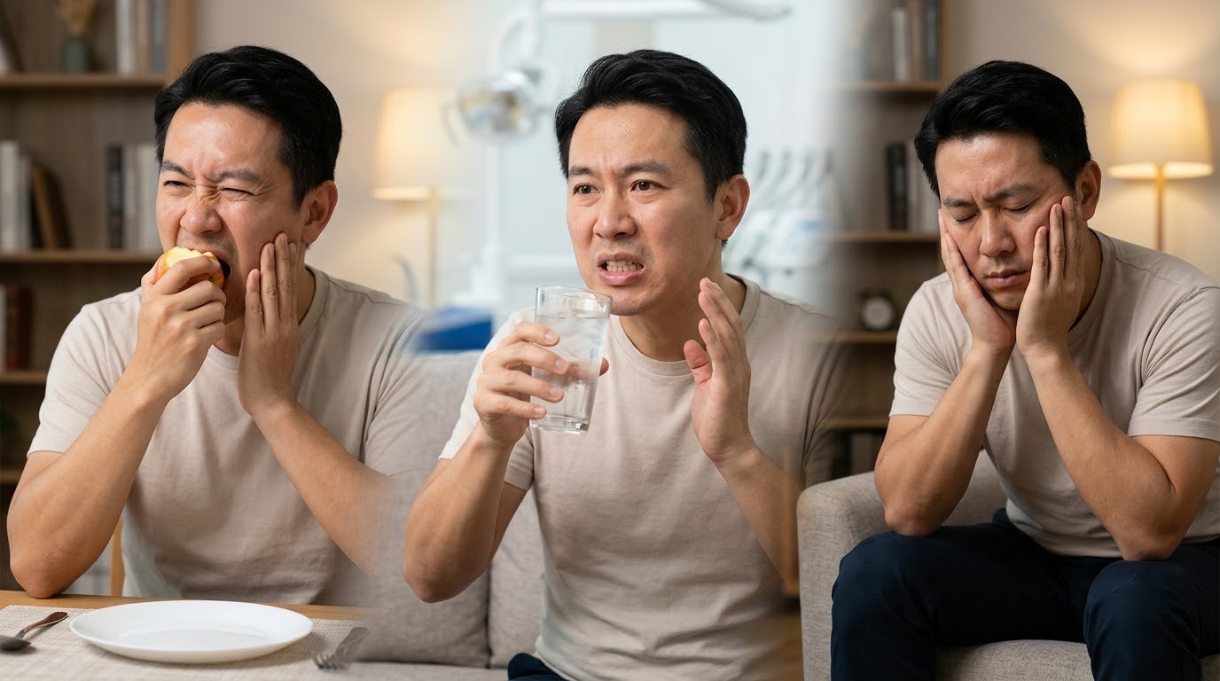 Nhận Biết Đau Răng Theo Tình Huống