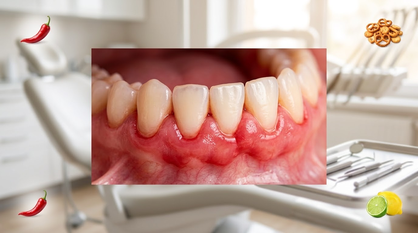 Tại Sao Sưng Nướu Kiêng Ăn Gì Là Thắc Mắc Của Nhiều Người