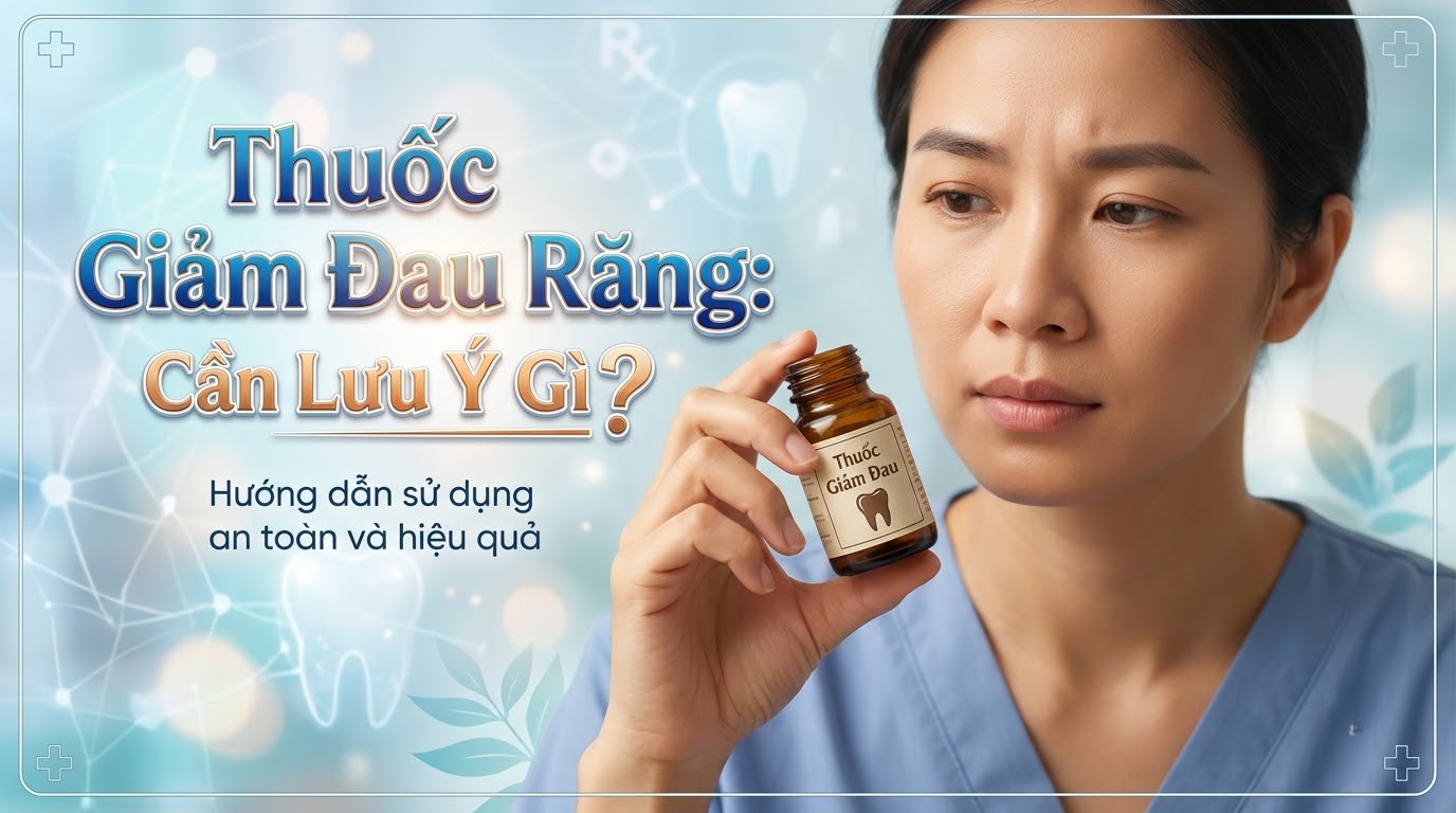 Thuốc Giảm Đau Răng: Cần Lưu Ý Gì Trước Khi Dùng?