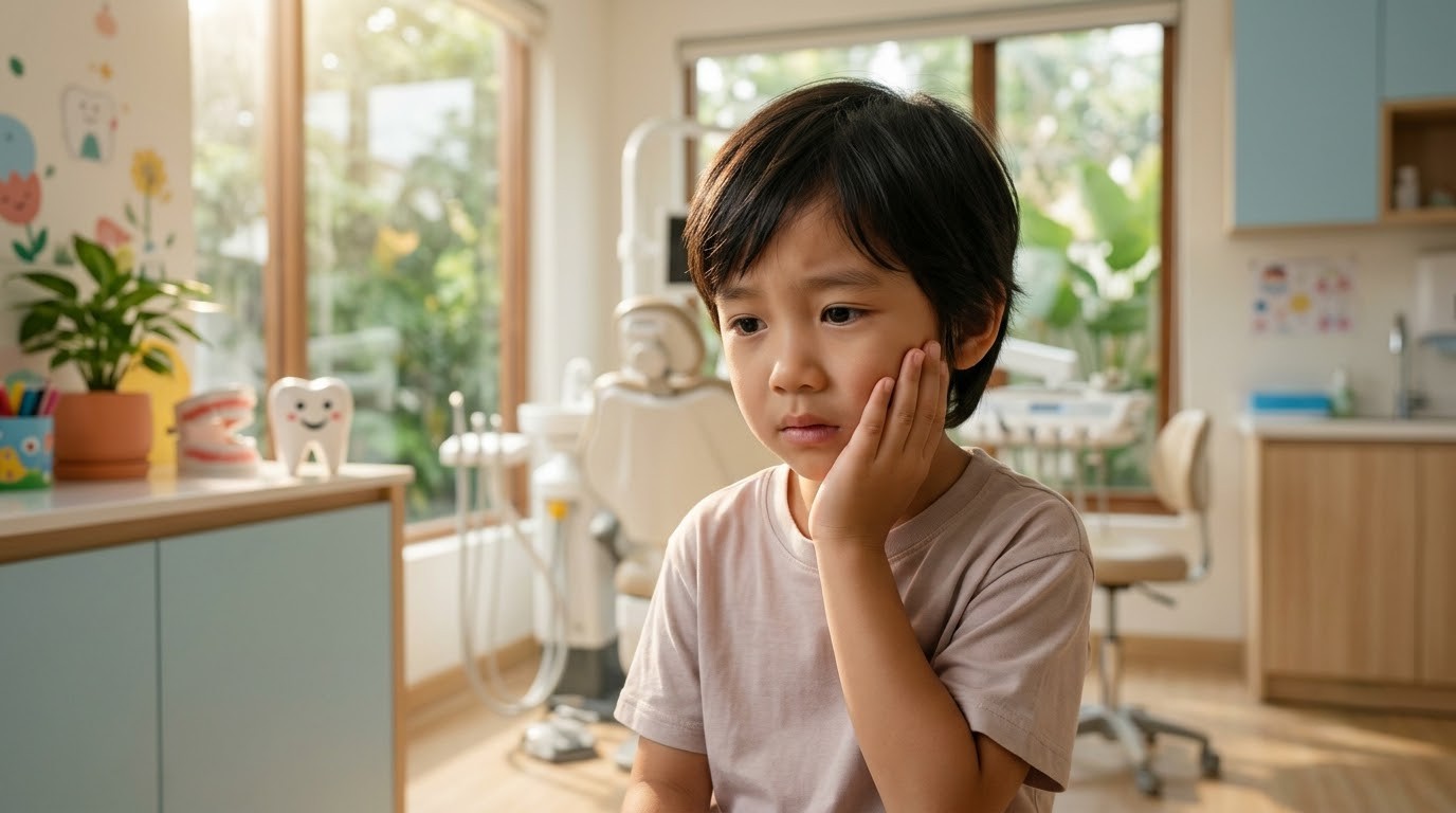 Trẻ Bị Đau Răng Thường Do Nguyên Nhân Gì?