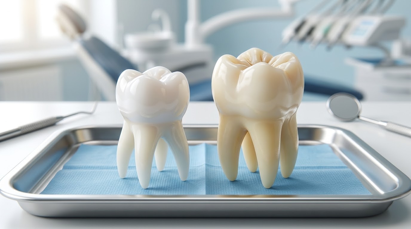 Cách Phân Biệt Răng Hàm Sữa Và Răng Hàm Vĩnh Viễn