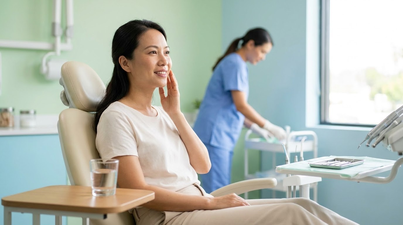 Cảm Giác Sau Khi Lấy Cao Răng Có Bình Thường Không?