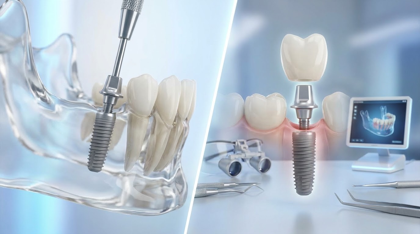 Cấy Trụ Implant Bao Lâu Thì Gắn Răng?