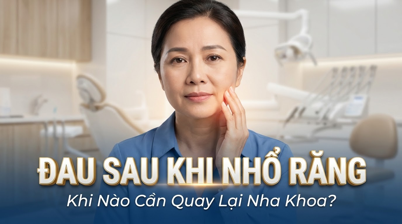 Đau Sau Khi Nhổ Răng: Khi Nào Cần Quay Lại Nha Khoa?