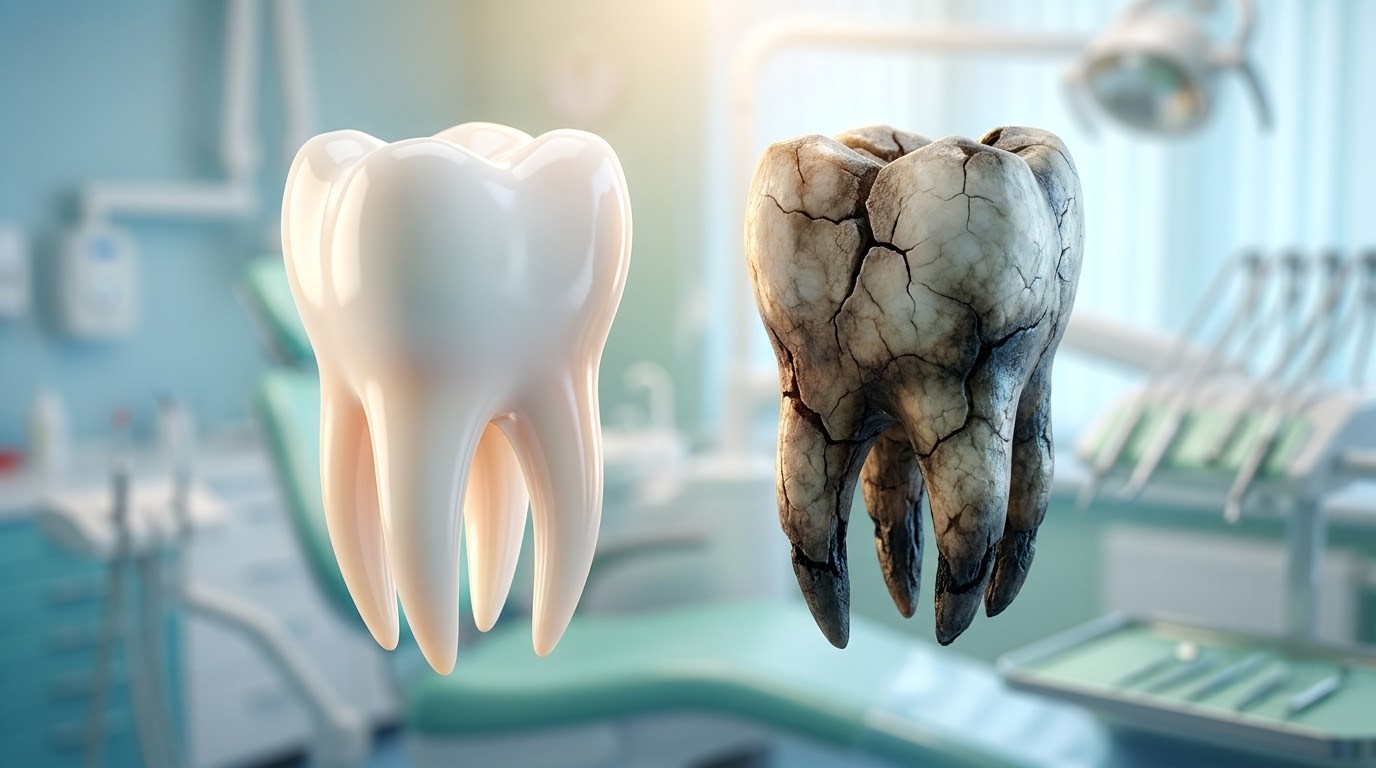 Khi Nào Chân Răng Bị Đen Là Dấu Hiệu Nghiêm Trọng?
