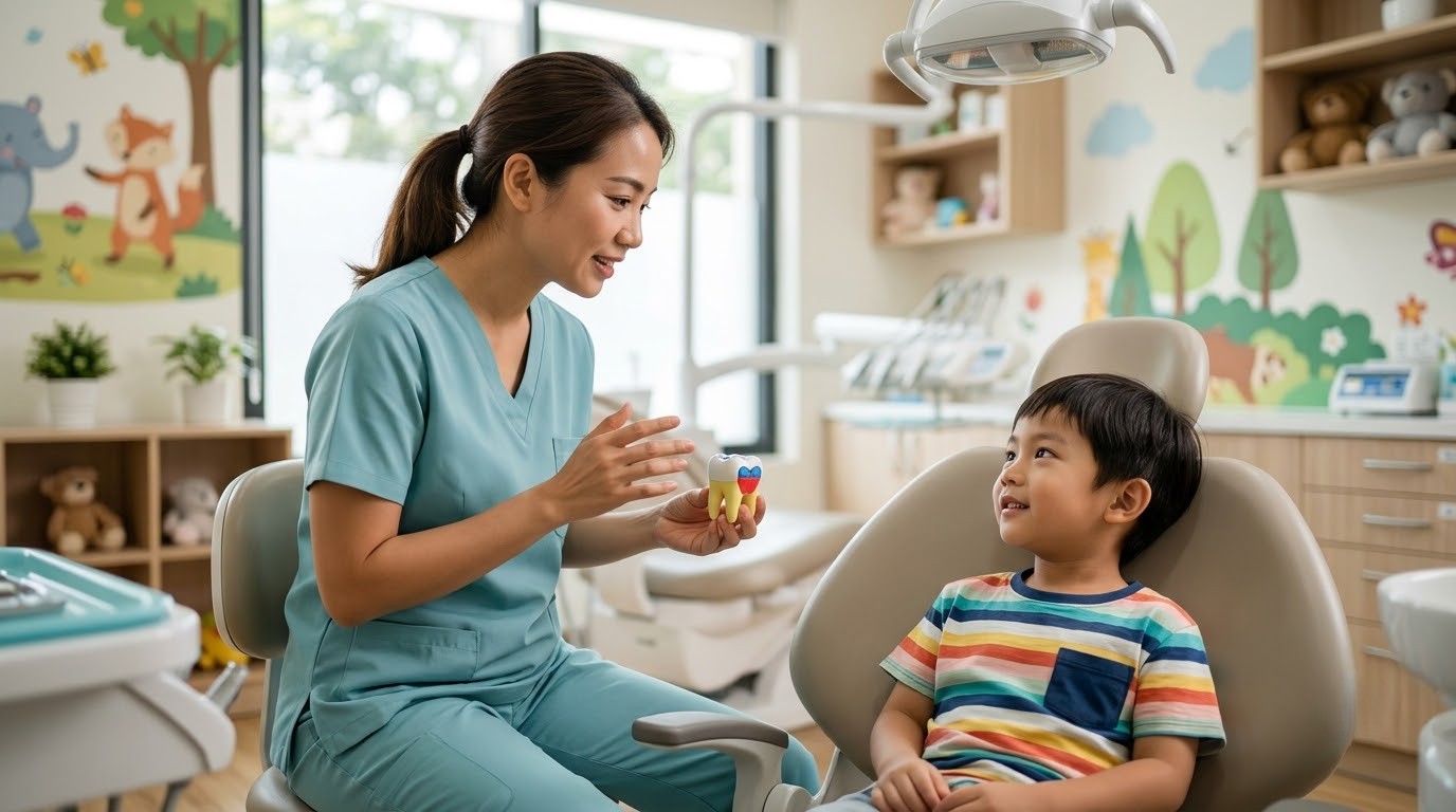 Khi Nào Răng Sữa Sâu Cần Trám Hoặc Điều Trị Sâu Hơn?