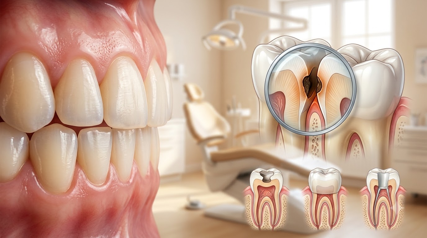 Khi Nào Sâu Kẽ Răng Cần Được Trám Hoặc Điều Trị?