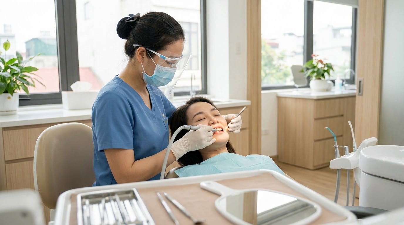 Lấy Cao Răng Có Đau Không?