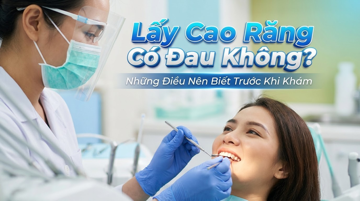 Lấy Cao Răng C&oacute; Đau Kh&ocirc;ng? Những Điều N&ecirc;n Biết Trước Khi Kh&aacute;m