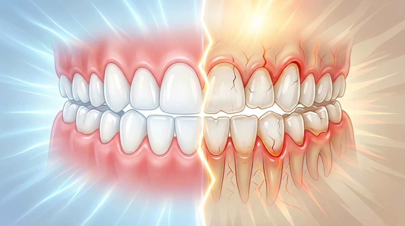Nghiến Răng Và Lực Cắn Có Làm Răng Lung Lay Không?