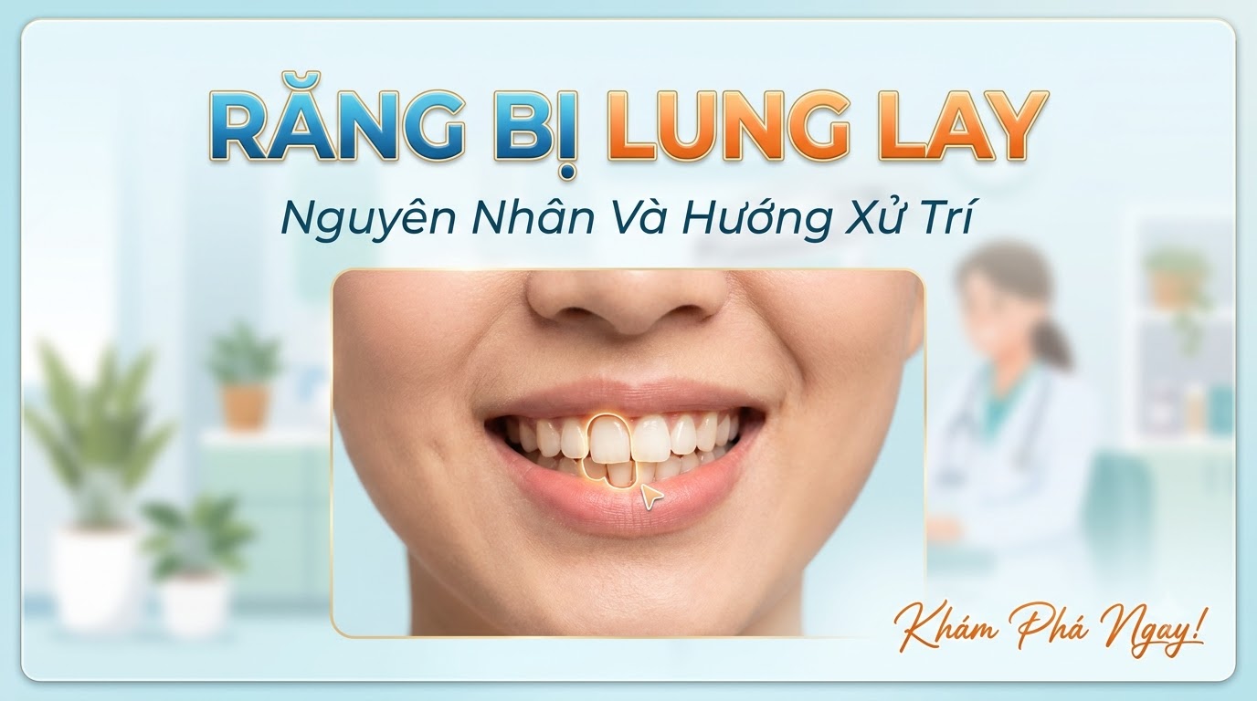 Răng Bị Lung Lay: Nguyên Nhân Và Hướng Xử Trí