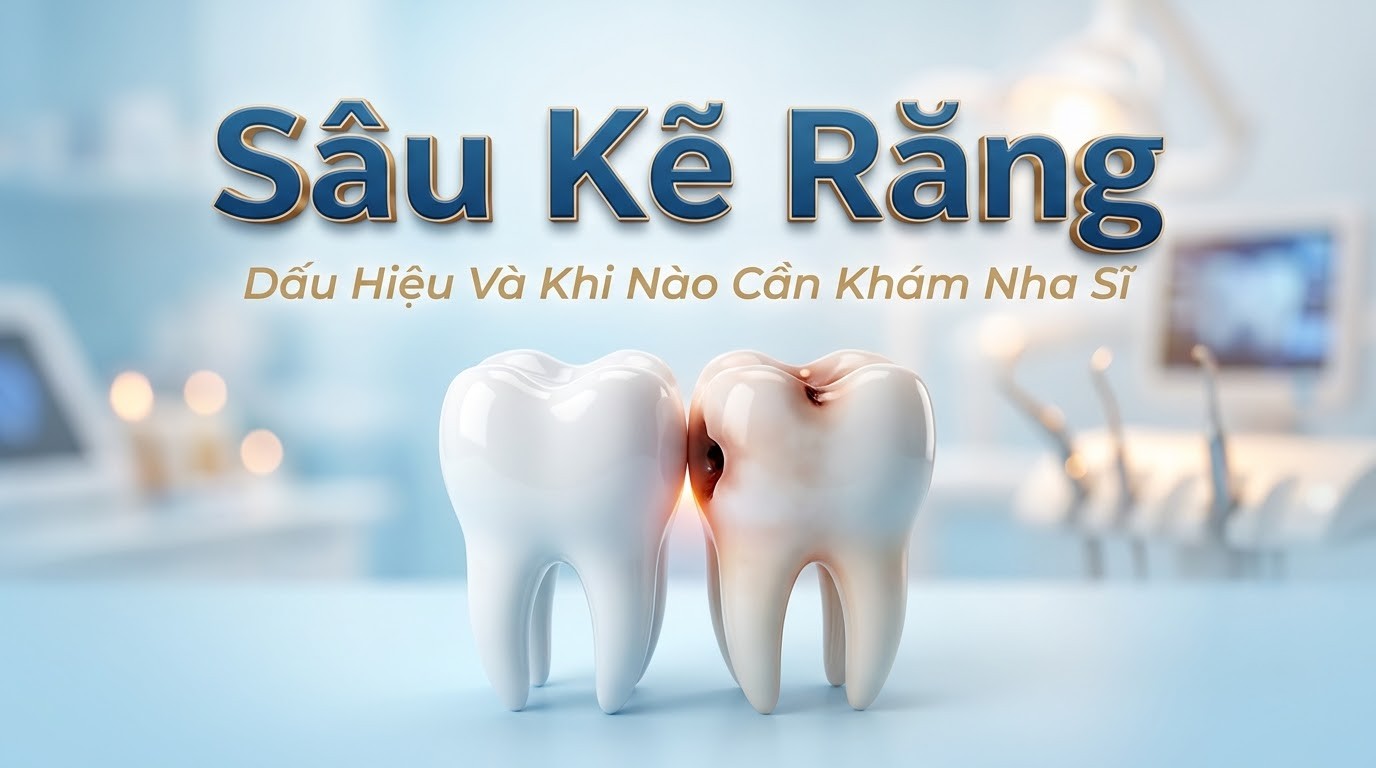 Sâu Kẽ Răng: Dấu Hiệu Và Khi Nào Cần Khám Nha Sĩ