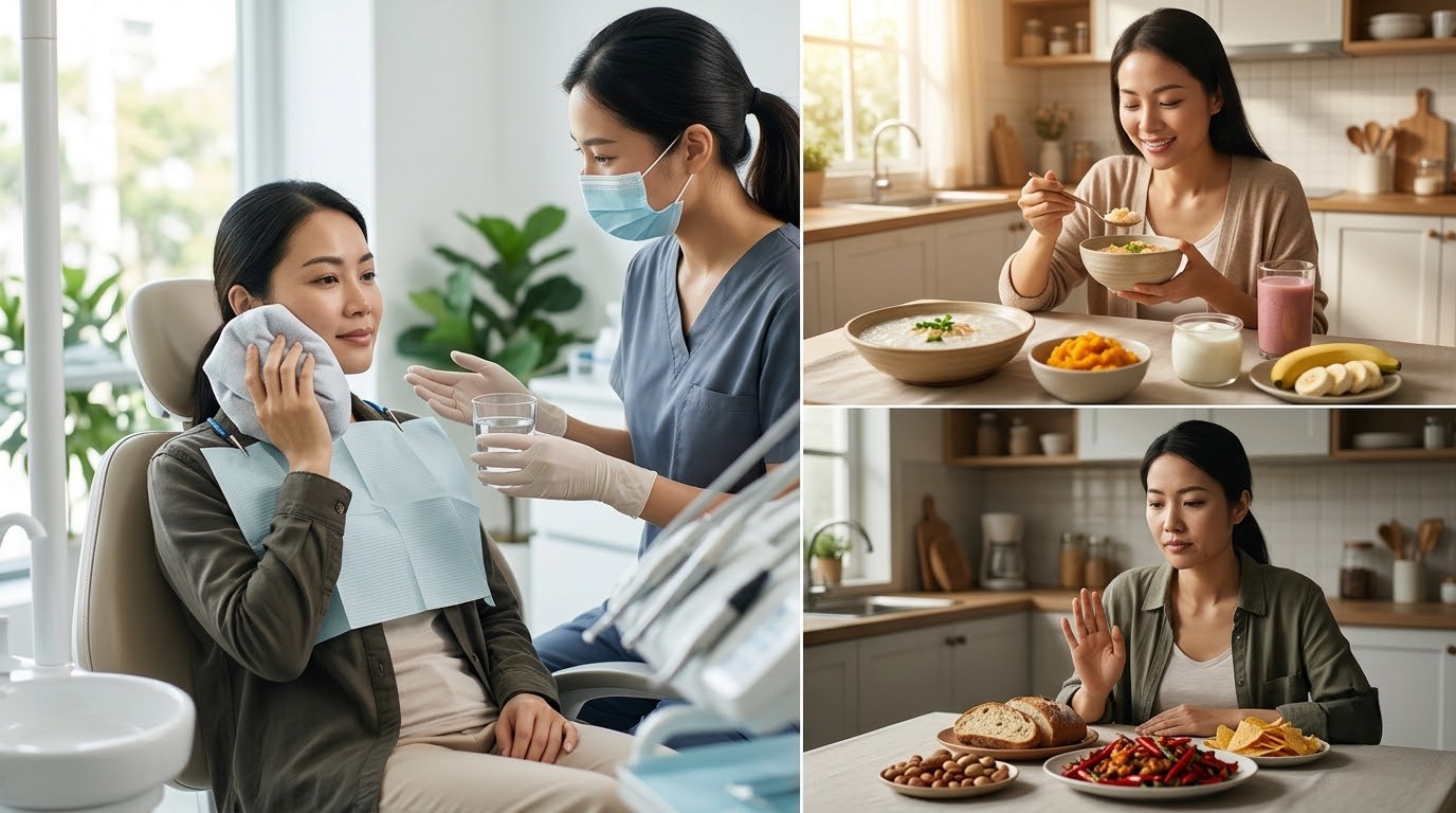 Sau Khi Trồng Implant Nên Ăn Gì Và Kiêng Gì?