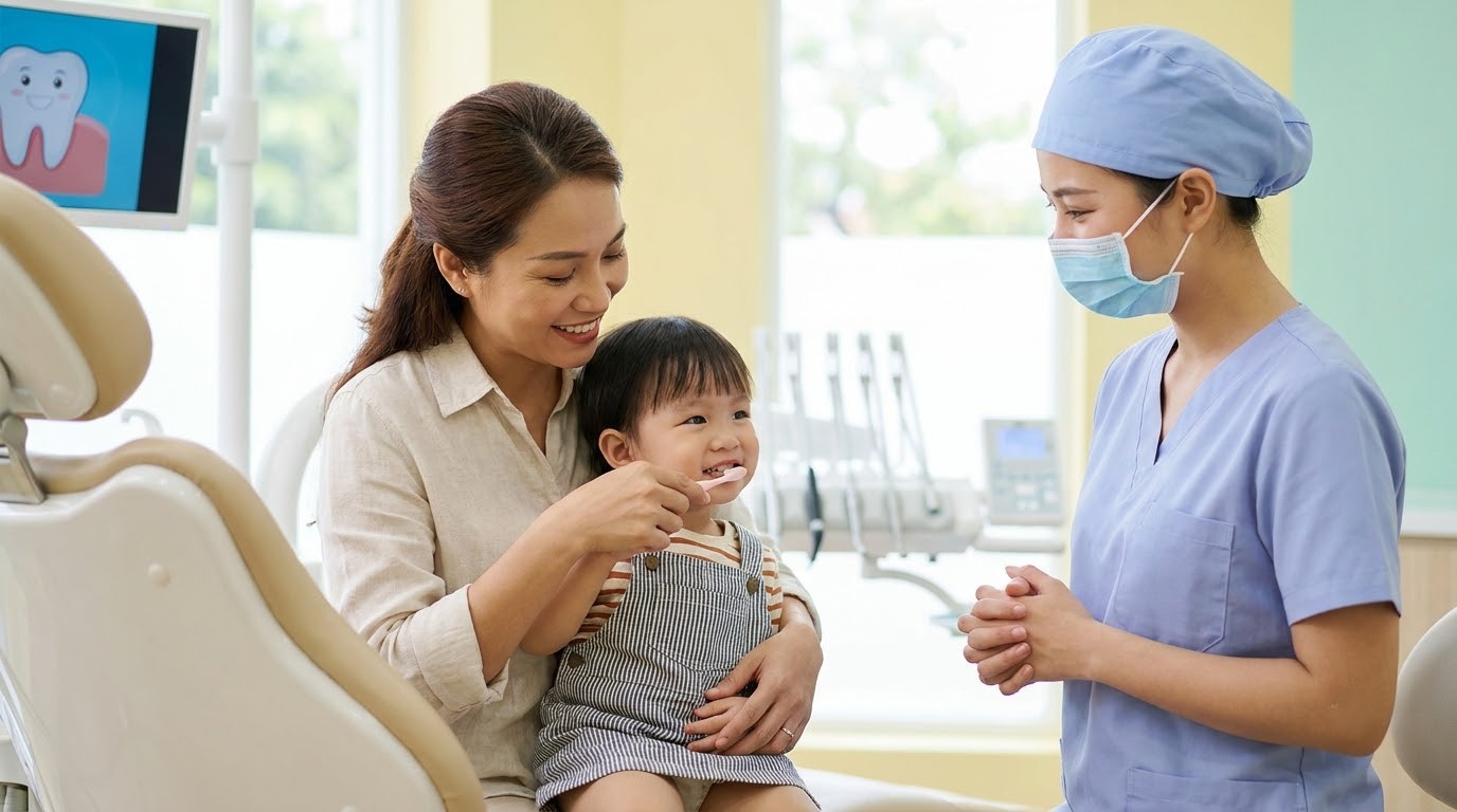 Trám Răng Sữa Có Cần Thiết Không?