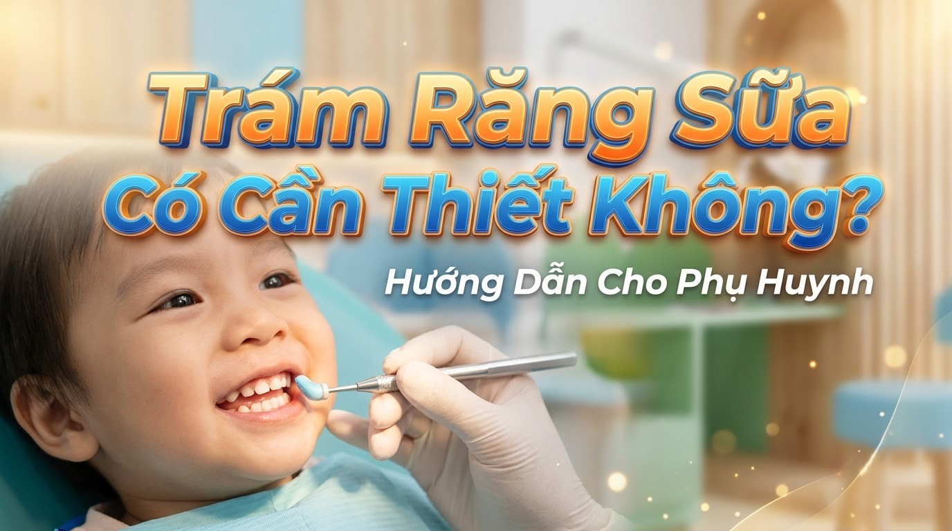 Trám Răng Sữa Có Cần Thiết Không? Hướng Dẫn Cho Phụ Huynh