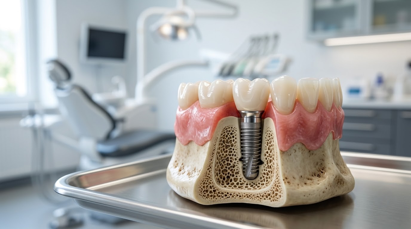Trồng Răng Implant Bao Lâu Thì Ăn Được?