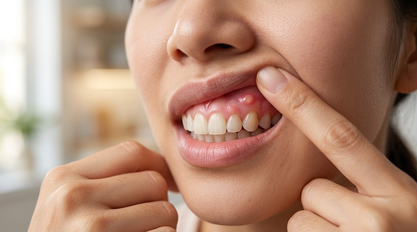 Vì Sao Chân Răng Nổi Cục Có Thể Xẹp Rồi Nổi Lại?