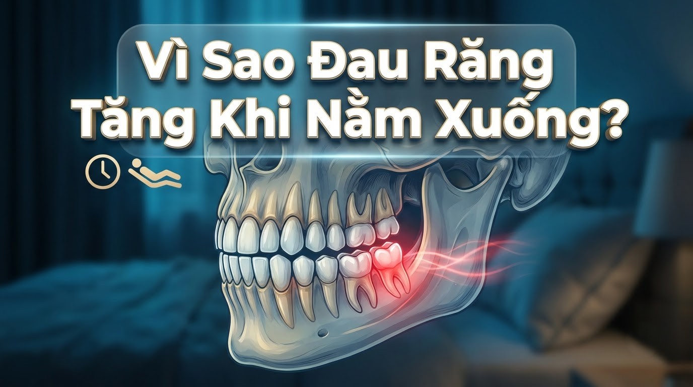 Vì Sao Đau Răng Tăng Khi Nằm Xuống?